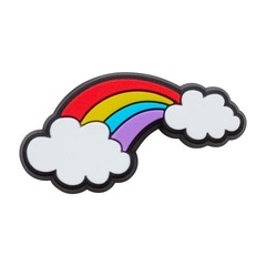 Jibbitz Crocs Arco Íris Com Nuvens - Foto 1