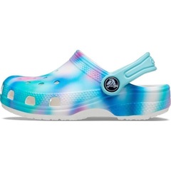 Sandália Crocs Classic Solarized - Infantil - Foto 3