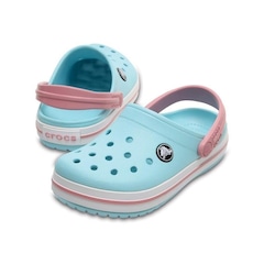 Sandália Crocs Crocband Clog Kids - Infantil - Foto 3
