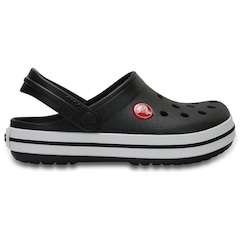 Sandália Crocs Crocband Clog Black - Infantil - Foto 1