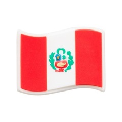 Jibbitz Crocs Bandeira Peru - Foto 1