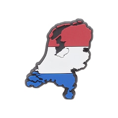 Jibbitz Crocs Bandeira Holanda - Foto 1