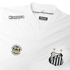 Camiseta do Santos Kappa Home - Masculina - Foto 3