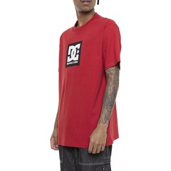 Camiseta DC Shoes DC Square Star SM23 - Masculina - Foto 3