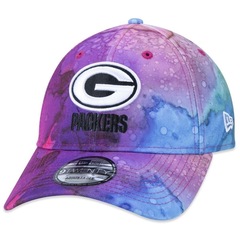 Boné Aba Curva New Era 9Twenty Green Bay Packers Crucial Catch 2022 - Strapback - Adulto - Foto 3