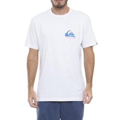 Camiseta Quiksilver Omni Logo - Masculina - Foto 1