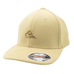 Boné Aba Curva Quiksilver Metalic Out Gold SM23 Hemp - Fechado - Adulto - Foto 1
