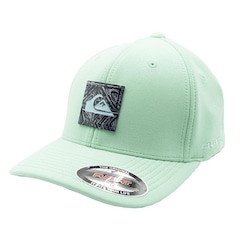 Boné Aba Curva Quiksilver Plate Heritage SM23 Mint - Fechado - Adulto - Foto 1