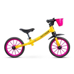 Bicicleta do Equilíbrio Nathor Balance Bike Garden - Sem Freio - Infantil - Foto 1