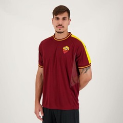 Camisa da Roma Futfantics Escudo - Masculina - Foto 2