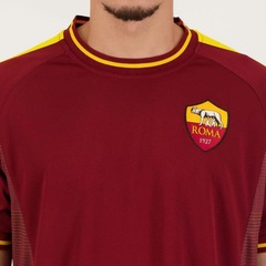 Camisa da Roma Futfantics Escudo - Masculina - Foto 4