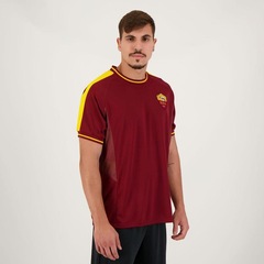 Camisa da Roma Futfantics Escudo - Masculina - Foto 5