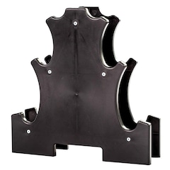 Kit Halter Emborrachado Sextavados Athletic - 9Kg - Foto 4