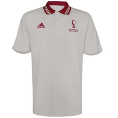 Camisa Polo adidas Oficial Evento WC22 - Masculina - Foto 1