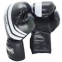 Kit de Treino de Boxe CONFY Spank:1 Par de Luvas + 1 Par de Bandagem Atadura Elástica + 1 Protetor Bucal Superior - - Foto 2