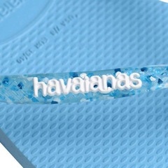 Chinelo Havaianas Slim Logo Metallica - Feminino - Foto 5