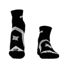 Meia Cano Curto Hupi Running Pro Plus Adulto - Foto 3