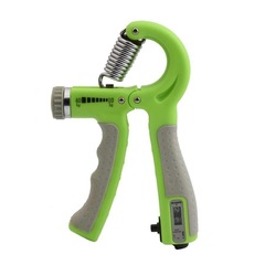 Hand Grip Gold Sports Super Power com Carga Regulavél e Contador - 6mm - Foto 1
