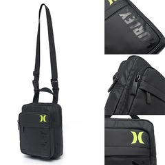 Shoulder Bag Hurley Impermeável Bolsa Transversal Tira Colo - Foto 3