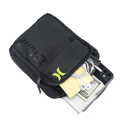 Shoulder Bag Hurley Impermeável Bolsa Transversal Tira Colo - Foto 6