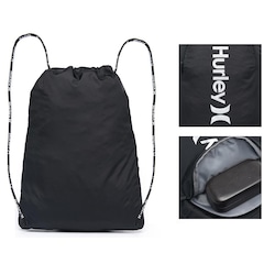 Gym Sack Hurley Bag Sacola - 18 Litros - Foto 6