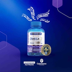 Ômega 3 1000mg Catarinense Pharma 100% Original - 120 Cápsulas - Foto 2