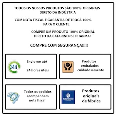 Ômega 3 1000mg Catarinense Pharma 100% Original - 120 Cápsulas - Foto 5