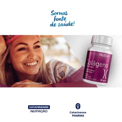 Nuova Colágeno Hidrolisado Catarinense Pharma - 60 Cápsulas - Foto 2