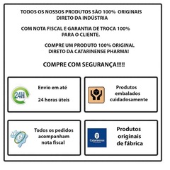 Kit de Vitamina D 2000 Ui Catarinense Pharma - 60 Cápsulas - 3 unidades - Foto 5