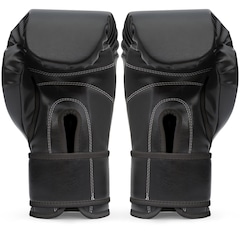 Luva de Muay Thai 12 Oz Expressive Black Gorilla Boxe Kickboxing Fight MMA Combate Profissional - Foto 5