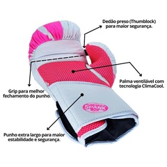 Kit de Boxe Spank de Treino Comfy - Foto 3