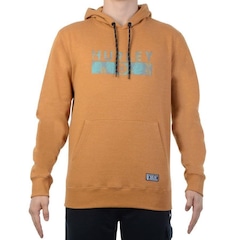 Blusão de Moletom com Capuz Hurley Tropical Vibes - Masculino - Foto 1