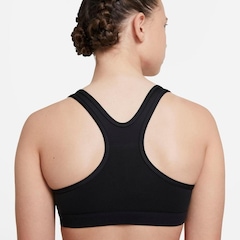 Top Fitness Nike Swoosh - Infantil - Foto 4