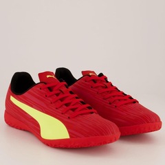Chuteira Futsal Puma Rapido III IT BDP - Unissex - Foto 2