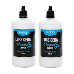 Kit de Lubrificante de Corrente Algoo Bike Cera Premium com 2 unidades - 200ml - Foto 1