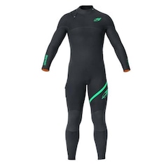 Long John Mormaii Manga Longa 2mm - Masculino - Foto 1