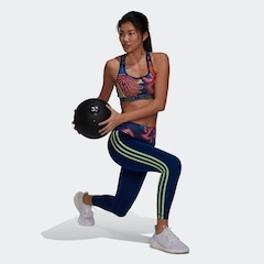 Calça Legging 7/8 adidas Treino FARM Rio Essentials - Feminina - Foto 4