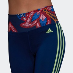 Calça Legging 7/8 adidas Treino FARM Rio Essentials - Feminina - Foto 7