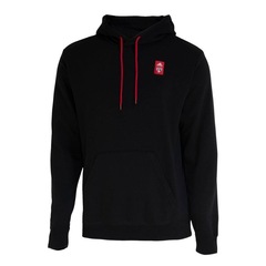 Blusão de Moletom com Capuz do São Paulo FC Estampado DNA - Masculino - Foto 1