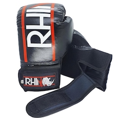 Kit de Treino Boxe Kickboxing Rhino com Luva - Bandagem - Bucal - Foto 2