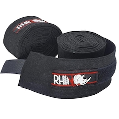 Kit de Treino Boxe Kickboxing Rhino com Luva - Bandagem - Bucal - Foto 4