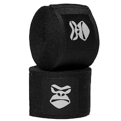 Kit Boxe Luva 12 Oz + Bandagem Elástica + Protetor Bucal Moldável Gorilla - Foto 7