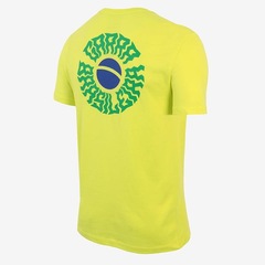 Camiseta do Brasil Nike Voice - Masculina - Foto 2