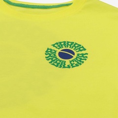Camiseta do Brasil Nike Voice - Masculina - Foto 3