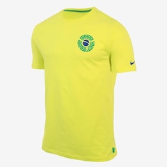 Camiseta do Brasil Nike Voice - Masculina - Foto 1