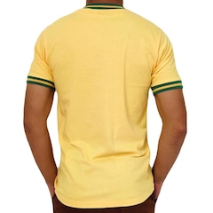 Camisa Brasil Nações Algodão RetroMania - Masculina - Foto 4