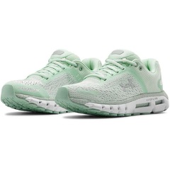 Kit Tênis Under Armour HOVR Infinite 2 + Viseira Play Up - Feminino - Foto 2