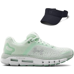 Kit Tênis Under Armour HOVR Infinite 2 + Viseira Play Up - Feminino - Foto 1