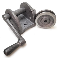 Catraca Cremalheira Neofit com Roldana para Postes de Vôlei ou Tênis - Foto 2