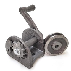 Catraca Cremalheira Neofit com Roldana para Postes de Vôlei ou Tênis - Foto 1